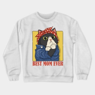 Best Mom Ever Crewneck Sweatshirt